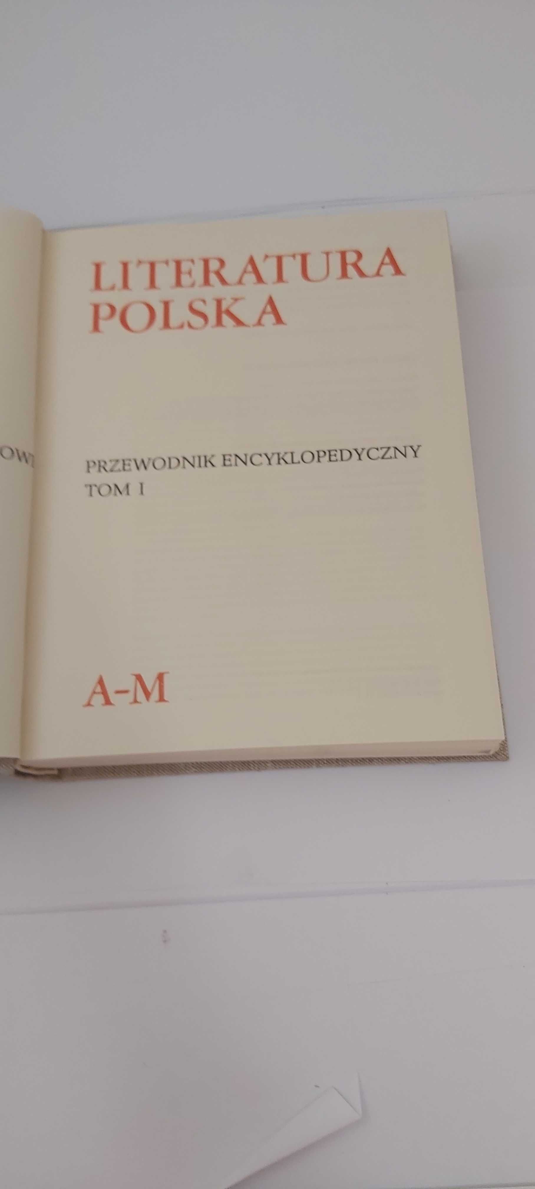 LITERATURA POLSKA - Przewodnik encyklopedyczny - 2 tomy