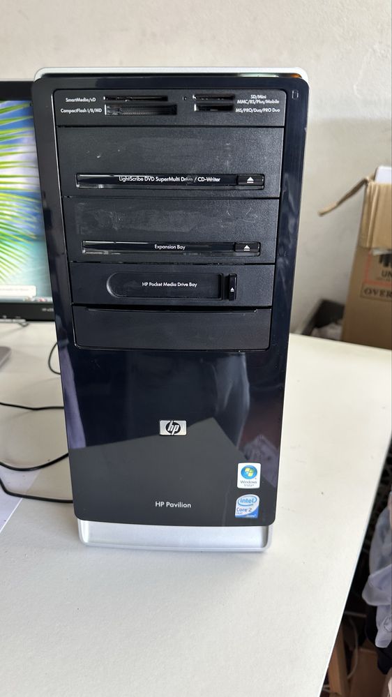 Computador HP Completo