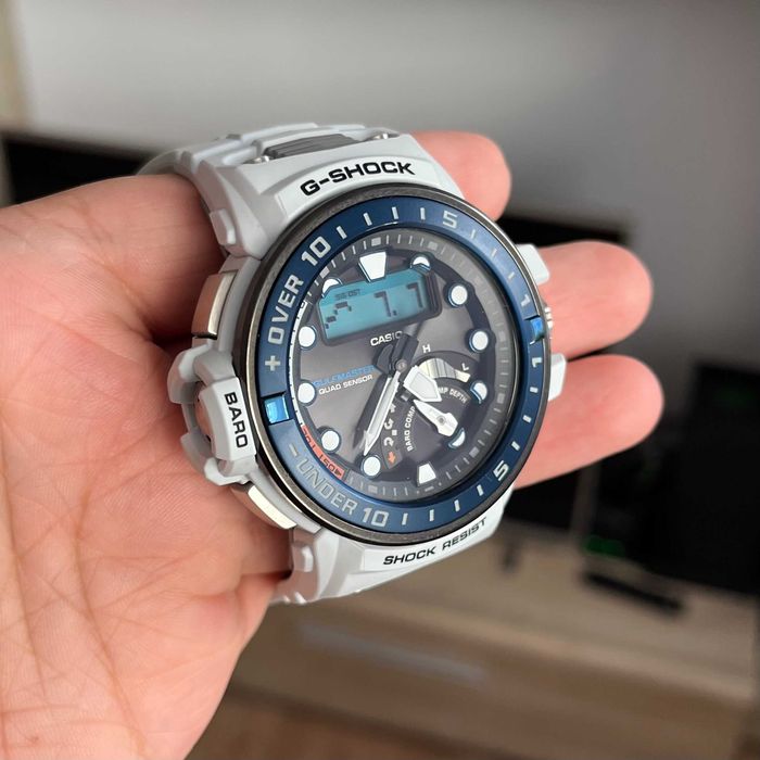 Zegarek G-Shock GWN-Q1000-7AER Gulfmaster