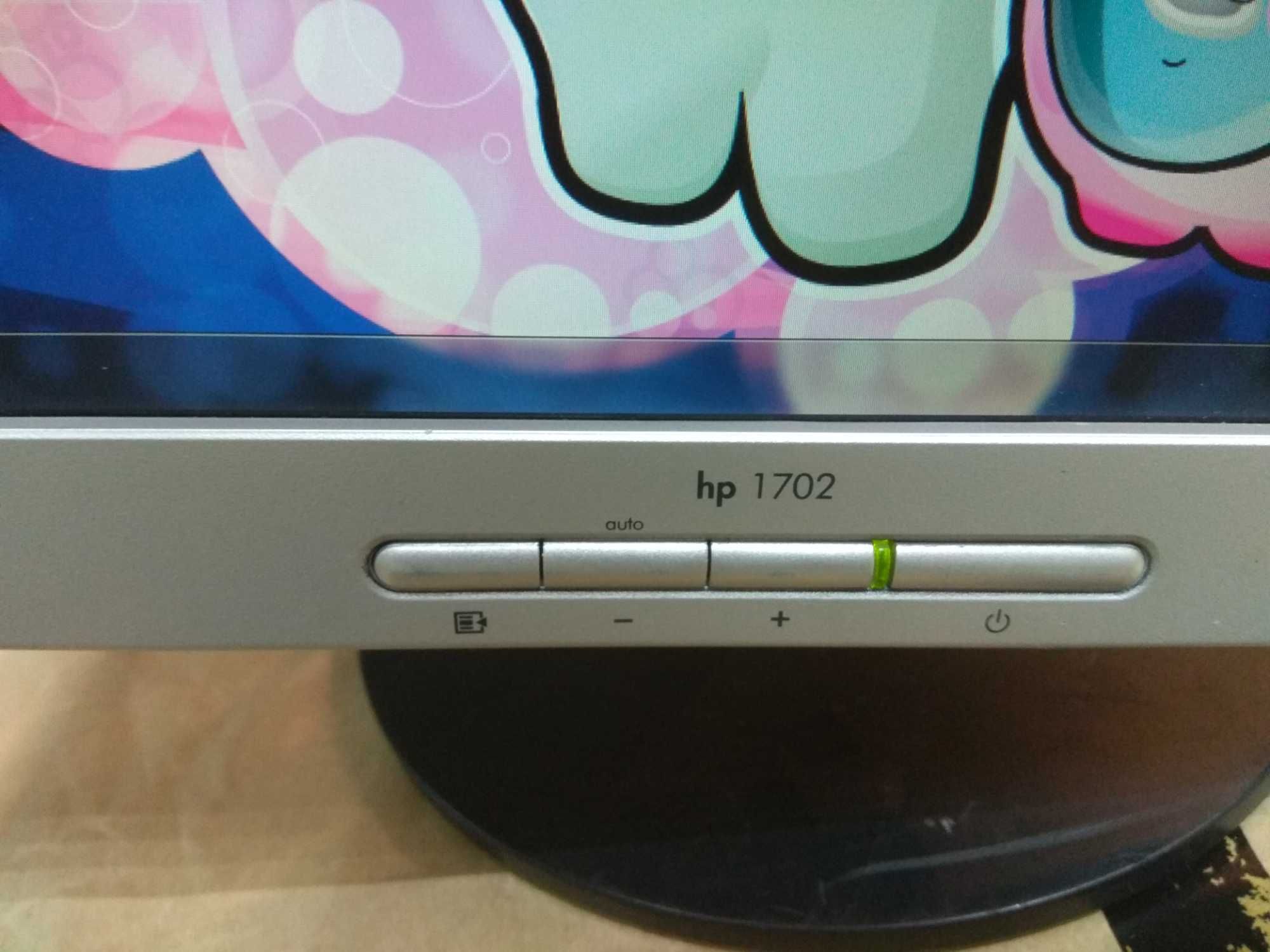 МОНИТОР БУ 17″ HP 1702, Состояние отличное