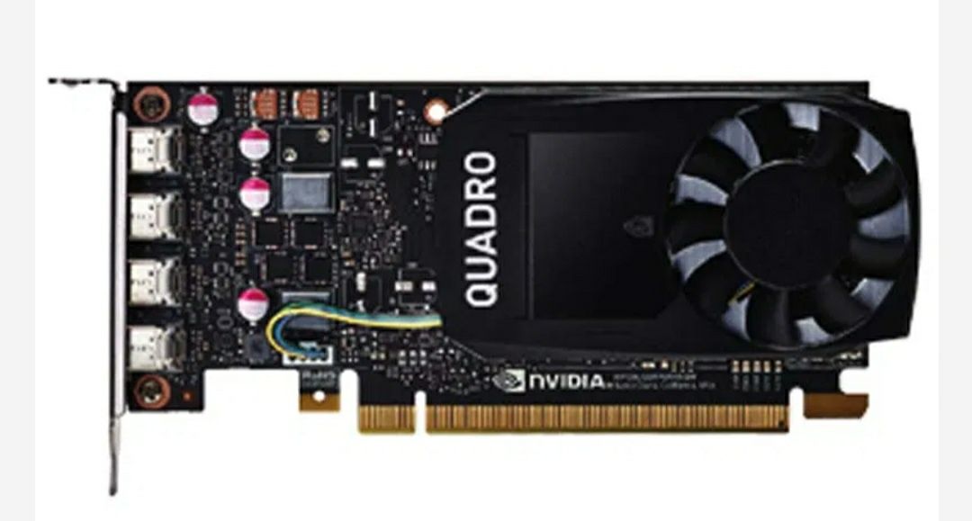 Placa grafica Nvidia P1000