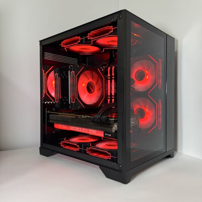 Потужний ігровий ПК Rtx 3080, i7 10700, 32Gb