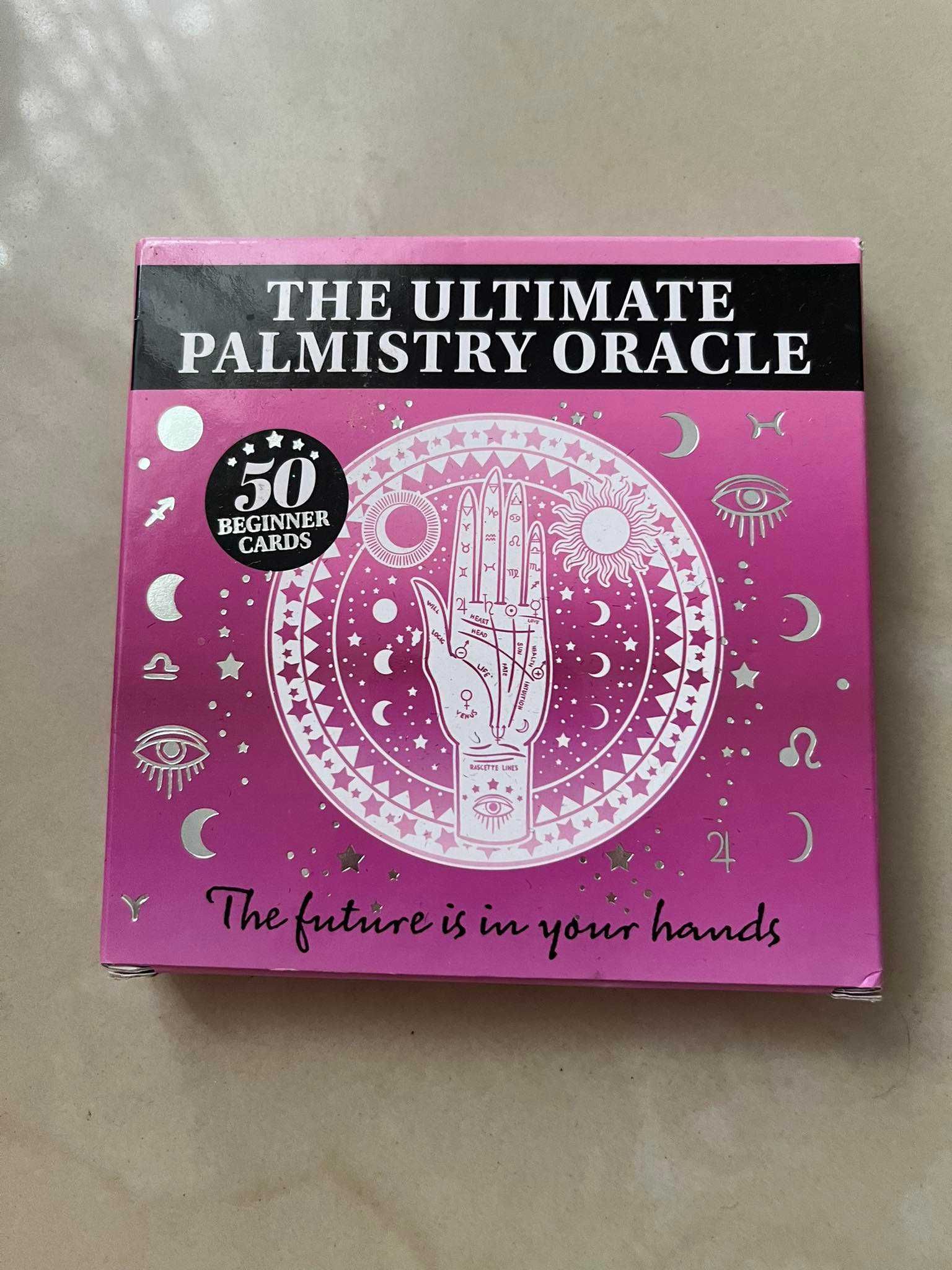 Karty do wróżb The Ultimate Palmistry Oracle