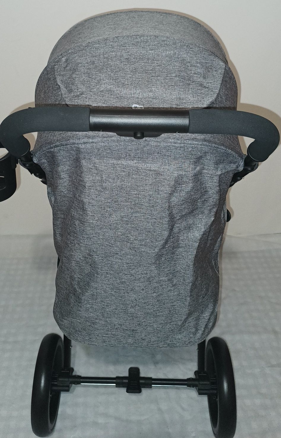 Візок прогулянковий коляска KinderKraft trig2 grey до 22 кг