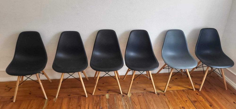 6 Cadeiras de Refeição / Sala de jantar