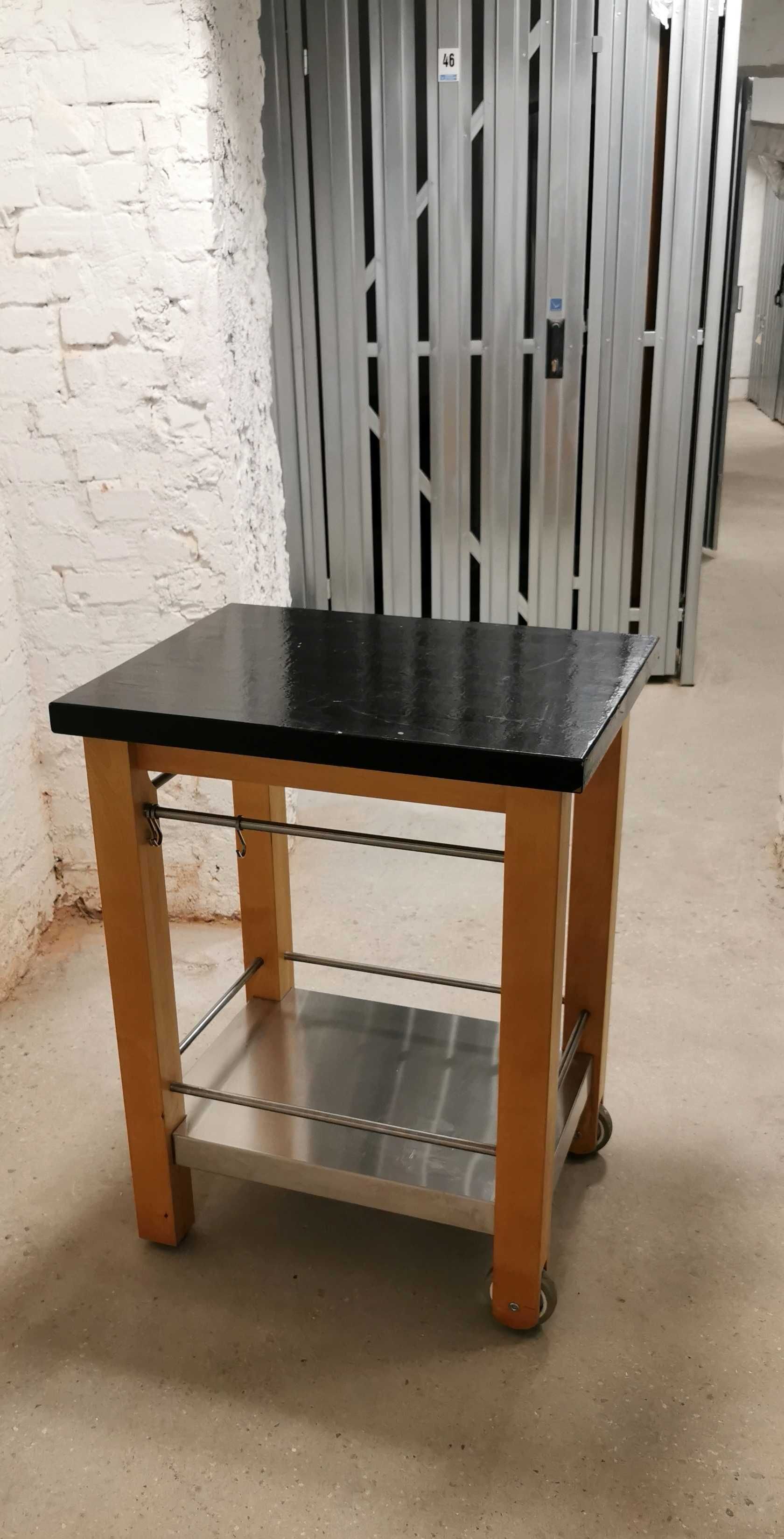 Barek kuchenny STENSTORP, mobilny, pomocnik Ikea