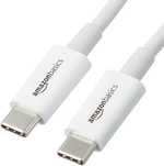 Amazon Basics USB-C do USB-C 2.0 Fast Charger  prędkość 480 Mb/s 2,7m