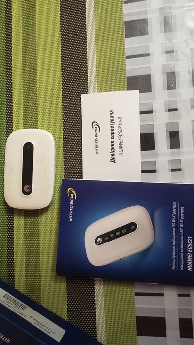 Мобильный Wi-fi роутер Huawei EC5321