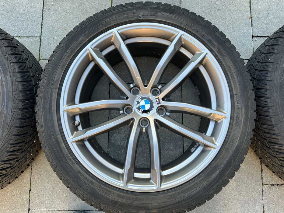 Колеса R18 оригінал BMW 5,6,7, G30 G31 G11 G12 стиль 662 M диски бмв