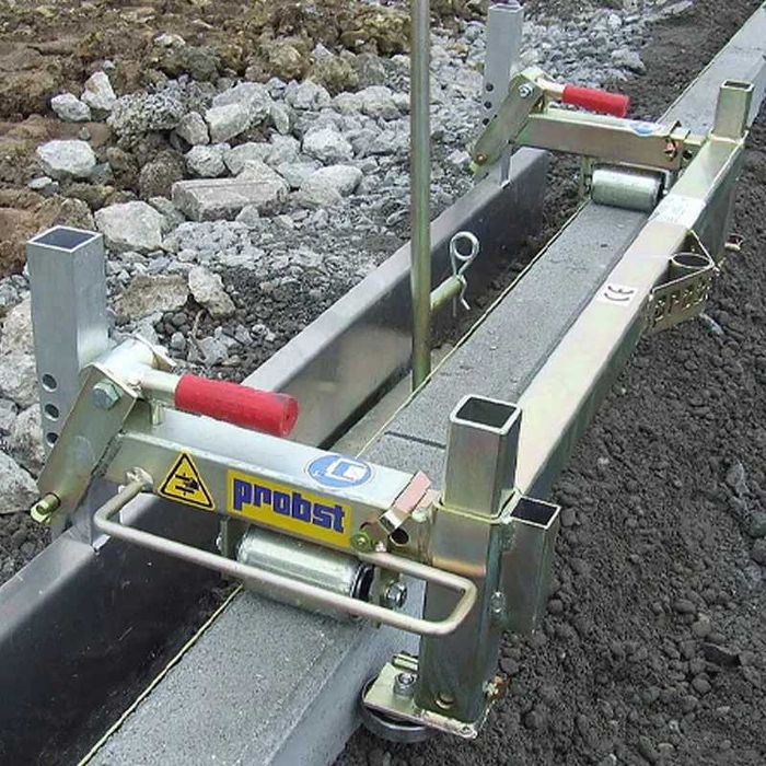 Szalunek ślizgowy do krawężników prefabrykatów PROBST GR-150