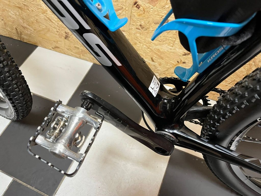 Rower MTB Kross level 13 Carbon Okazji Tanio Wysyłka