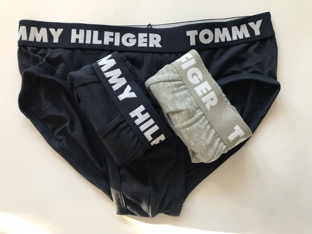 Bokserki - slipy TOMMY HILFIGER S 3 pak