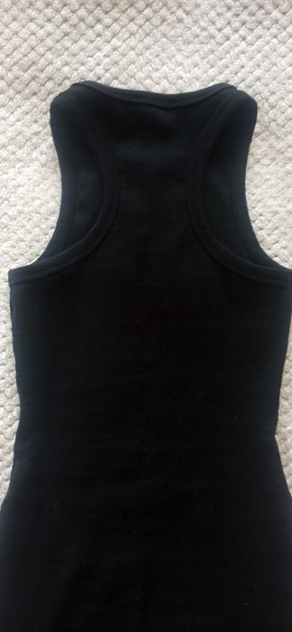 Плаття в рубчик коротке