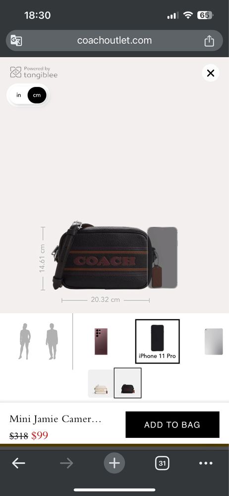 Сумка coach twinset кроссбоді