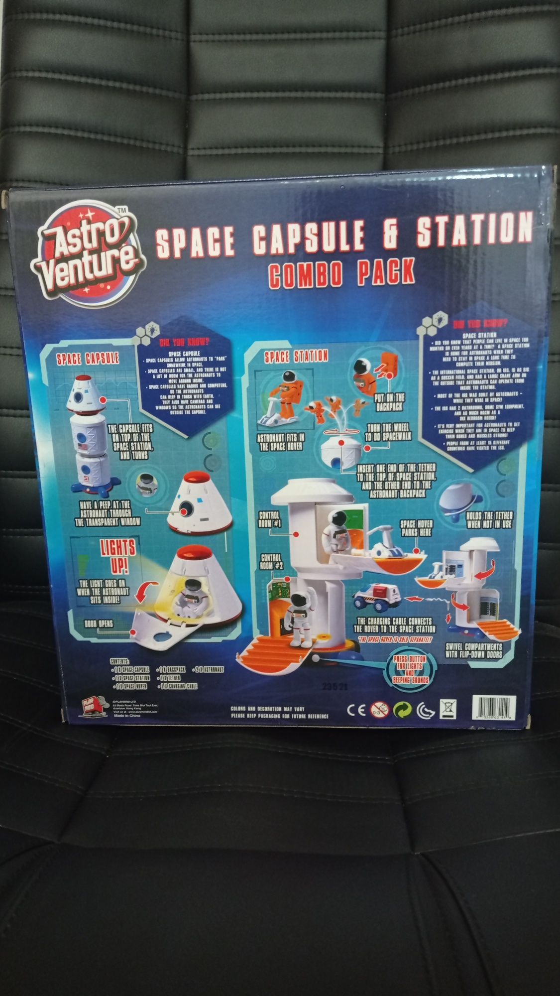 Игровой набор Astro Venture Station космос