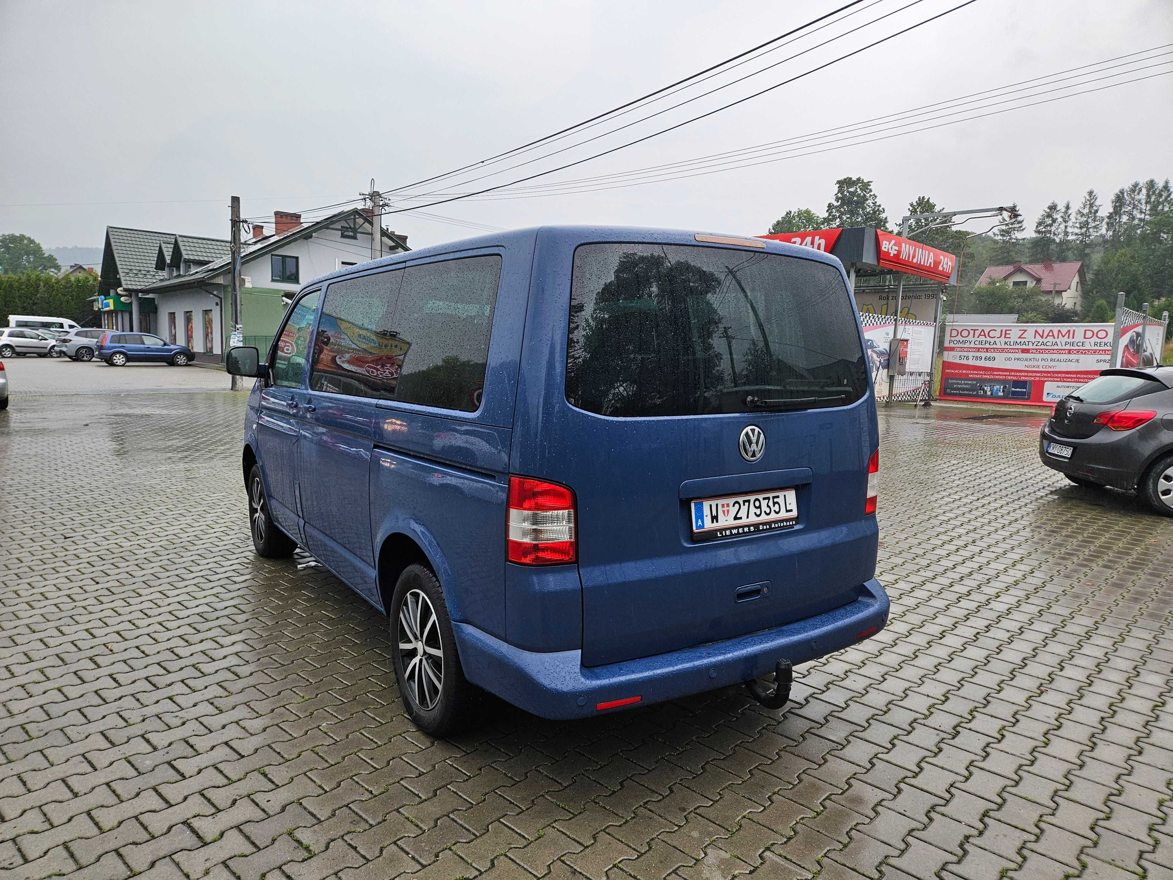Volkswagen T5 Caravelle 2.5 TDI 2007 Rok 4Motion 4x4