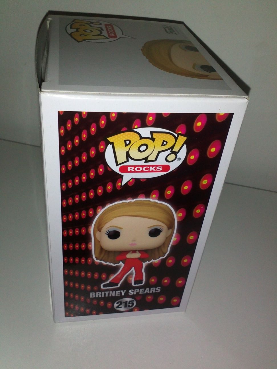 Funko Pop Britney Spears 215 Oops I Did It Again Suit