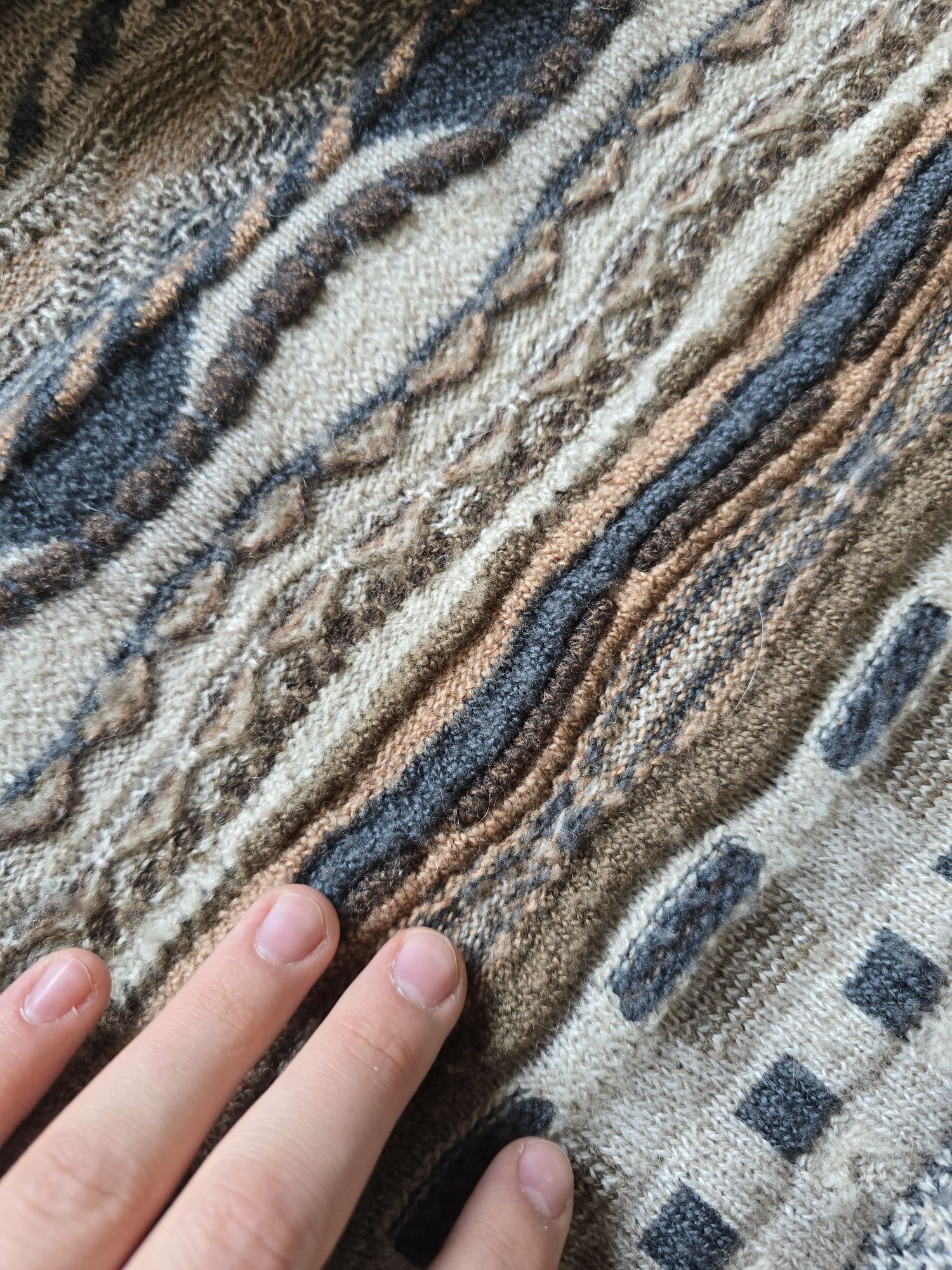 Гарний плотний светр куги стайл coogi style ferrante sweater