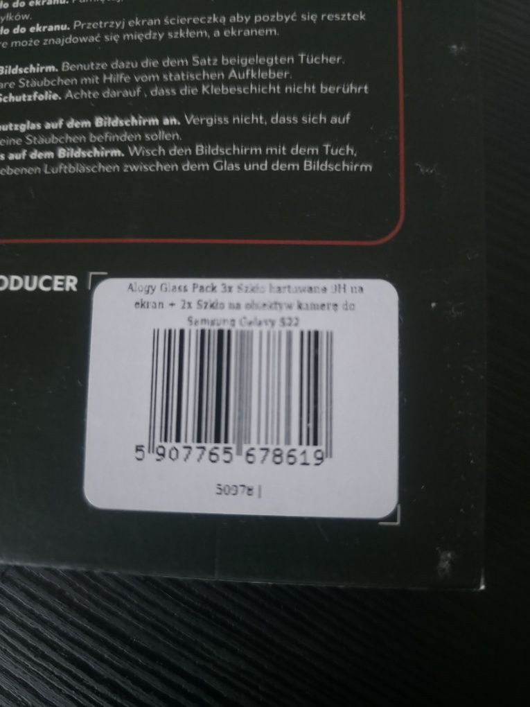 Szkło hartowane do  Samsung S22