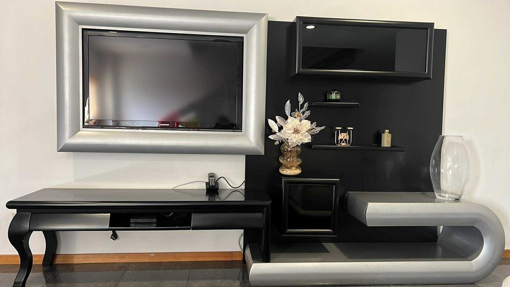 Vendo mobilia de sala oferta tv
