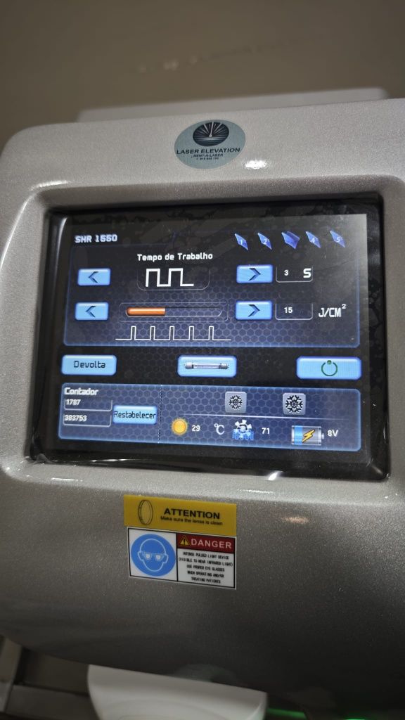 Equipamento Laser SHR Novo