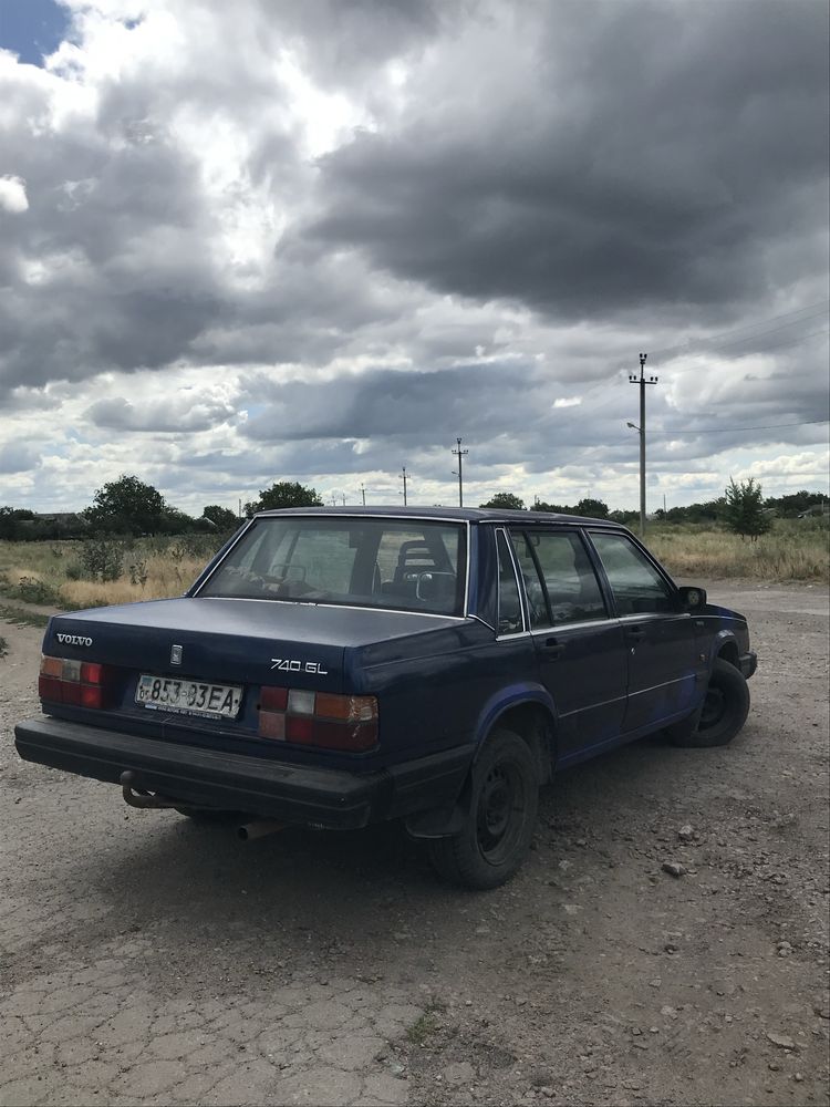Volvo 740 GL,вольво 740gl,
