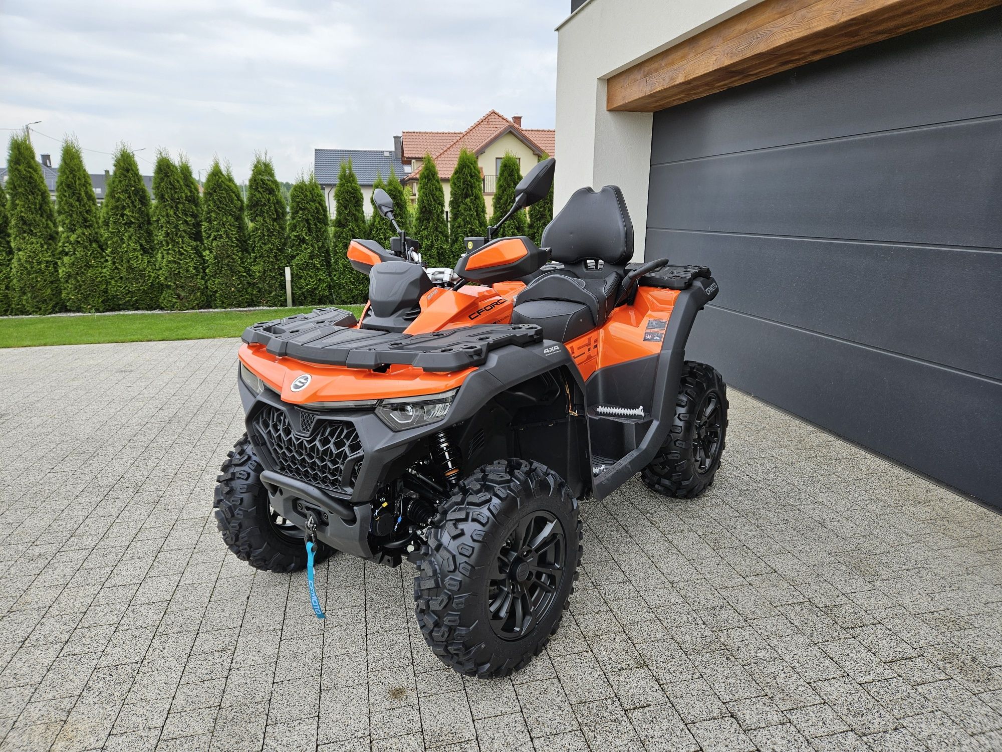 Dostępny ! Cfmoto 850 CForce CF Moto 850 Touring EPS FV T3b