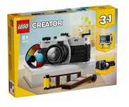 LEGO CREATOR 31147 aparat w stylu retro klocki