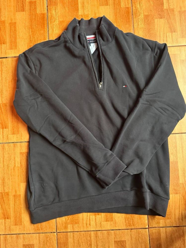 Кофта полузамок tommy hilfiger