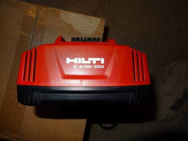 Carregadores Hilti C4/36-350 Carregamento Rápido