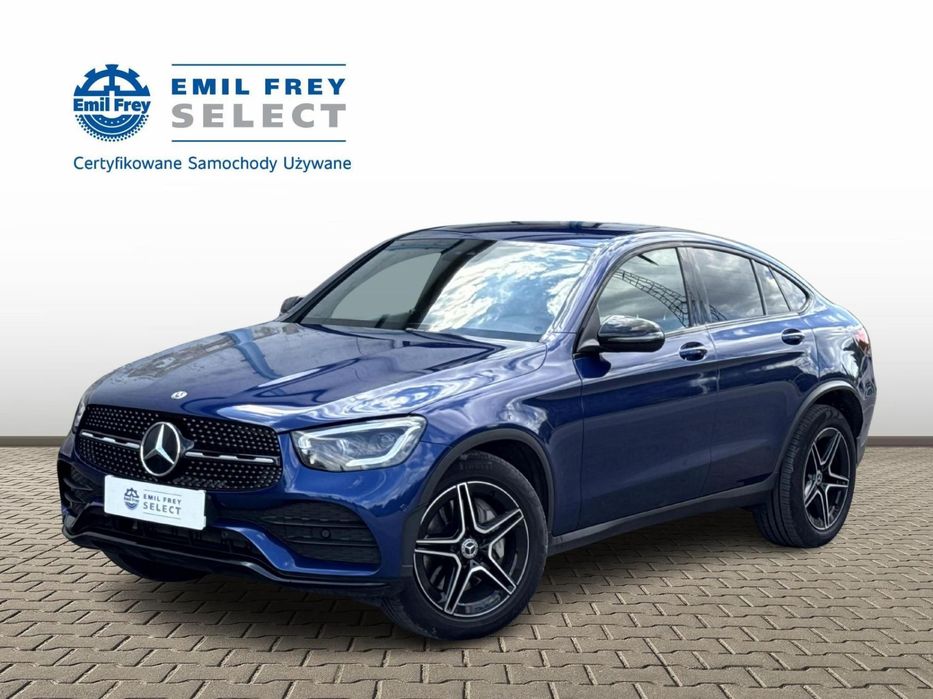 Mercedes-Benz GLC 200 4Matic Coupe AMG Line, Burmester, Ambiente, Alcantara, FV 23%