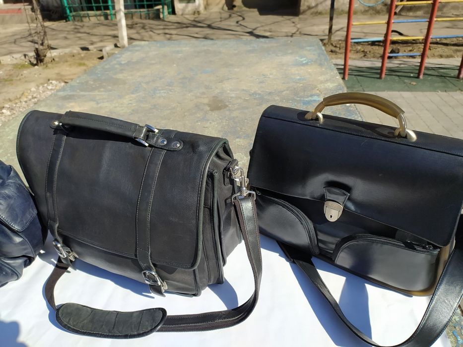 Продам портфель из кожи. Кожаный портфель