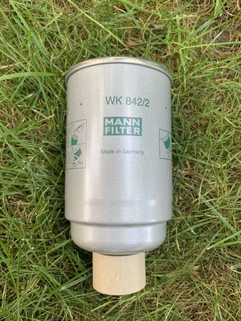 Фільтр Mann WK842/2; Фільтр масляний MANN W11 102