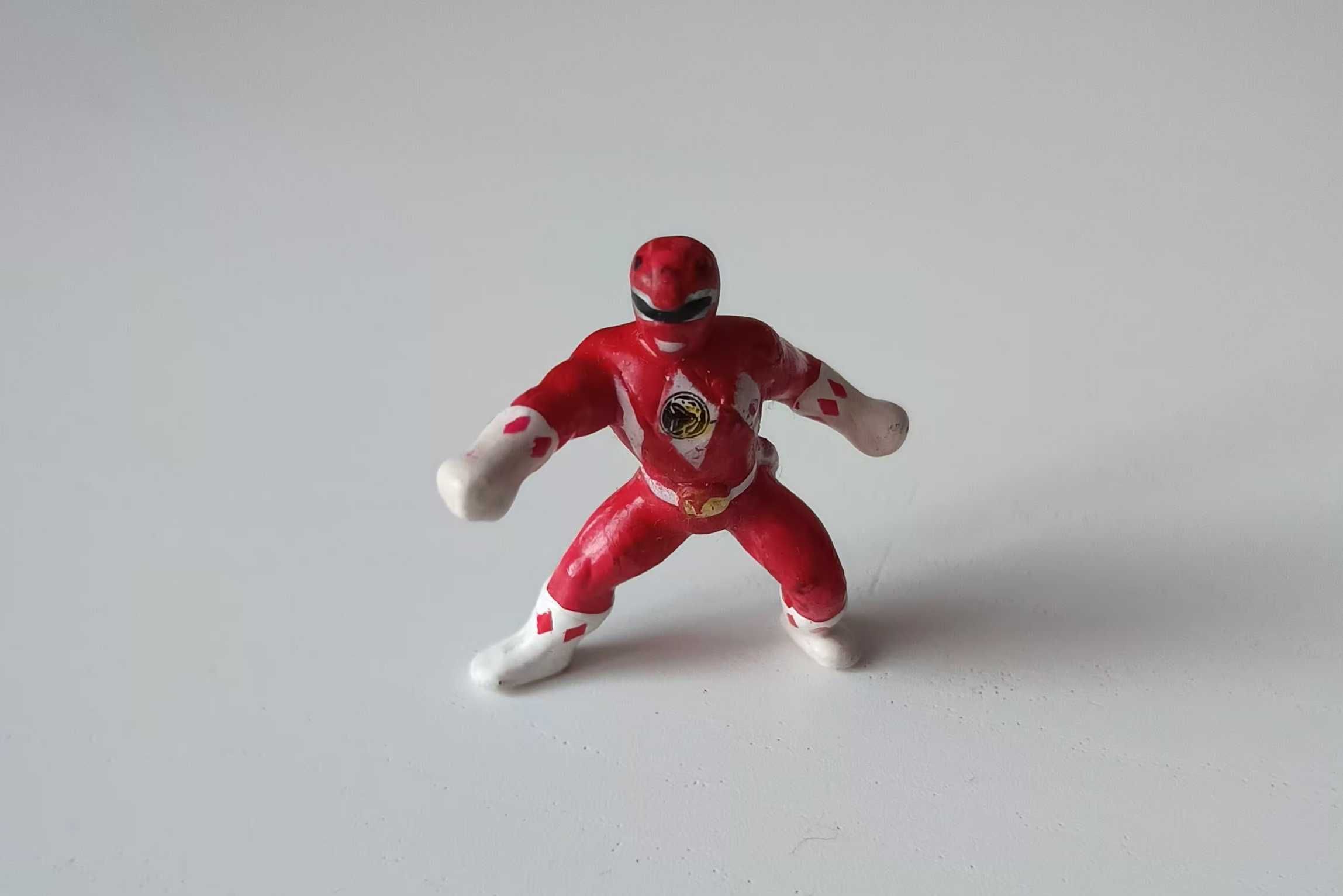 Power Rangers komplet mini figurek