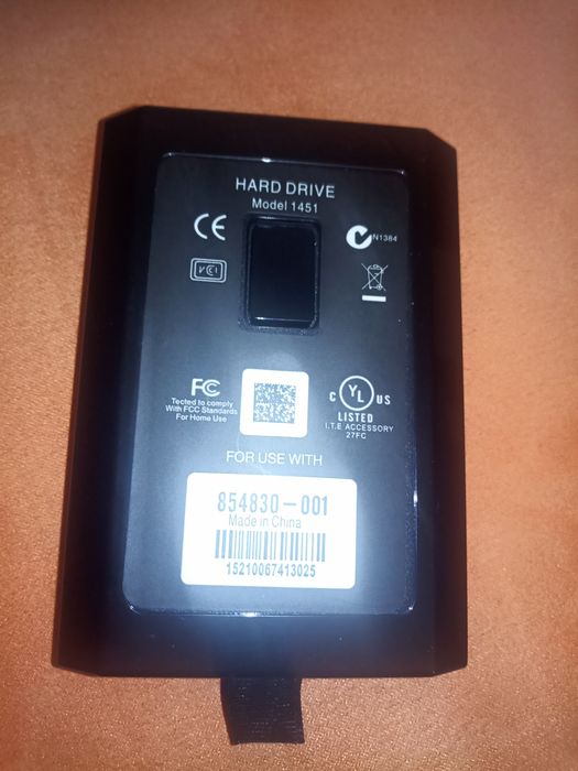 Xbox360 fat zasilacz/dysk 500gb