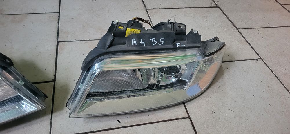 Audi A4 B5 FL Maska Zderzak Lampa Drzwi