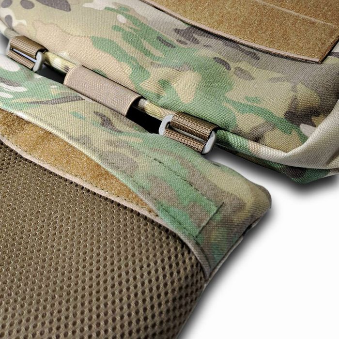 Захист Паху. Сумка Напашник та Фартух Балістика  1 чи 2 клас ДСТУ.