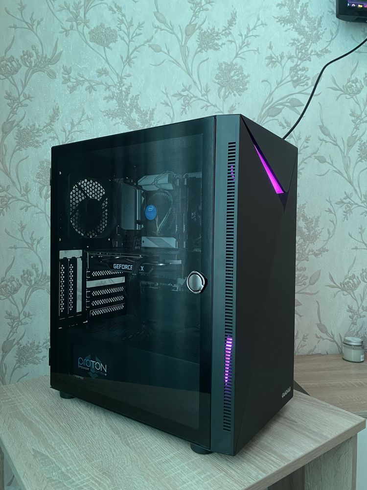 Продам ігровий ПК | GTX 1660 Super | i5-10400F | NVMe SSD |  600W |