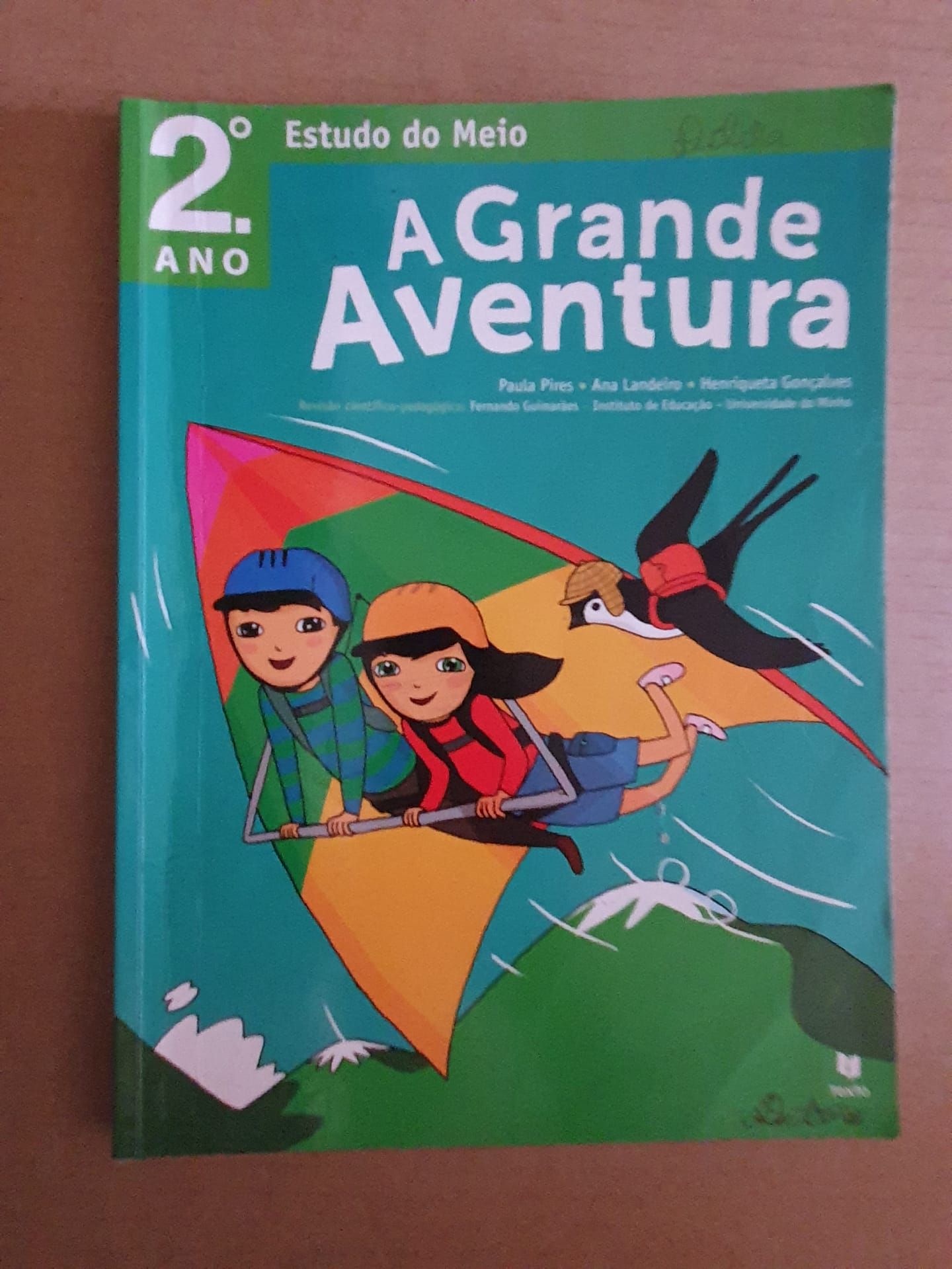 Livros escolares 2º ano