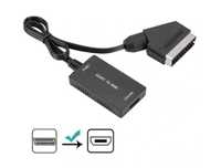 Adapter z SCART / EURO na HDMI