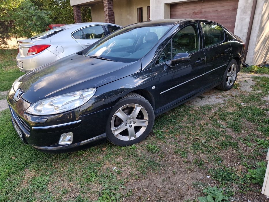 Peugeot 407 2.0hdi prywatnie,zamiana