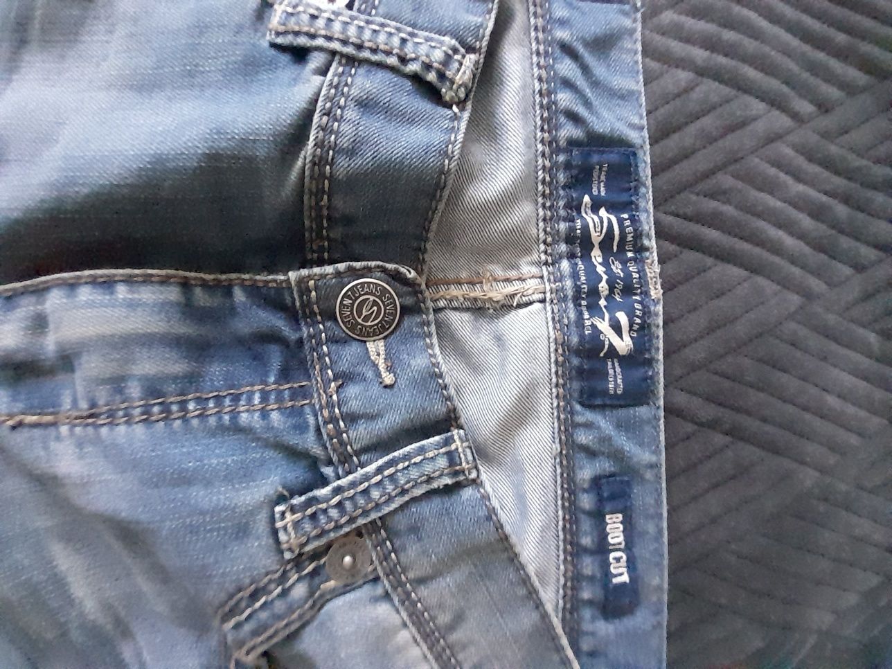 Spodnie jeansowe Seven 7 34x32