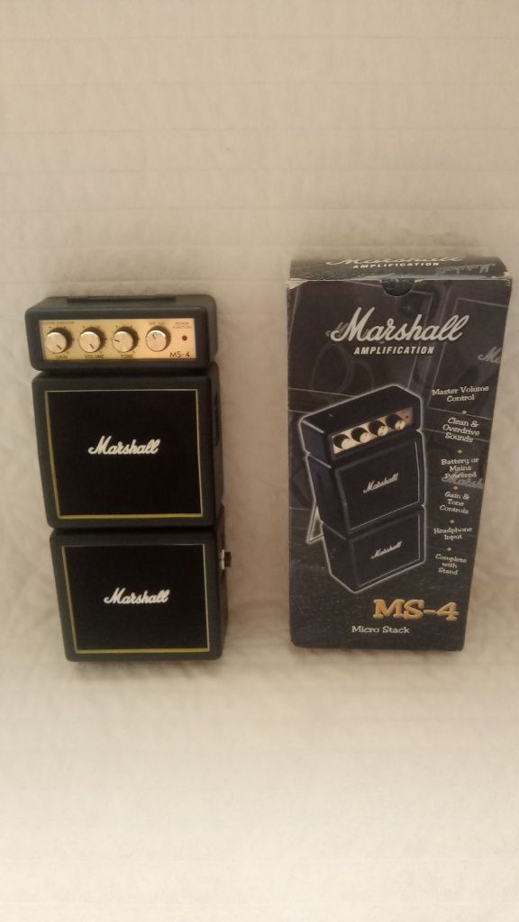 Wzmacniacz Marshall MS-4