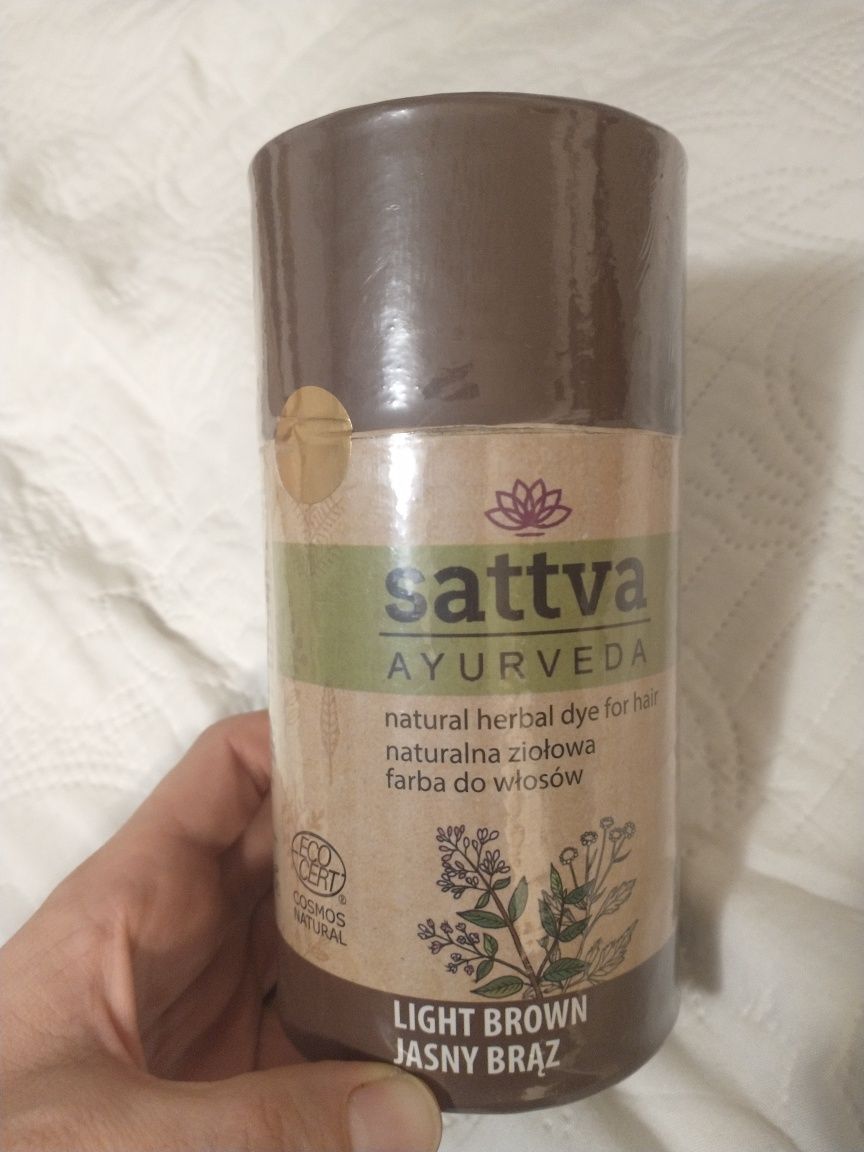 Sattva Ayurveda jasny brąz
