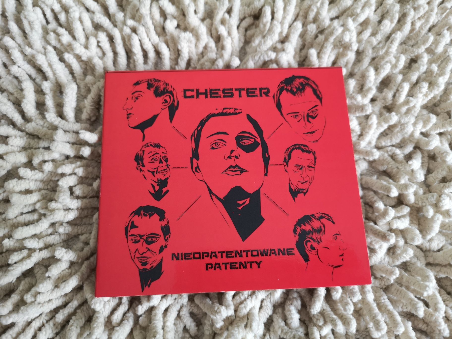 (CD) Chester - Nieopatentowane Patenty | 1/100 LTD EsZet Eripe Zygson