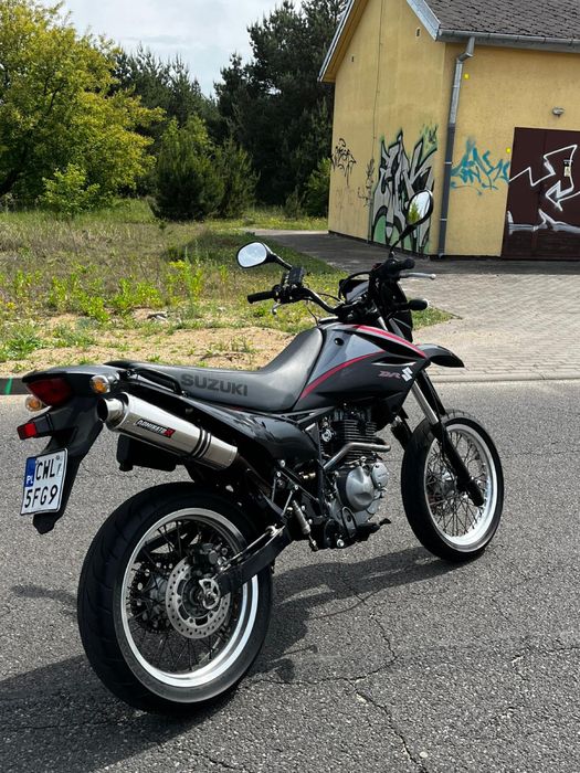 Suzuki dr 125sm.