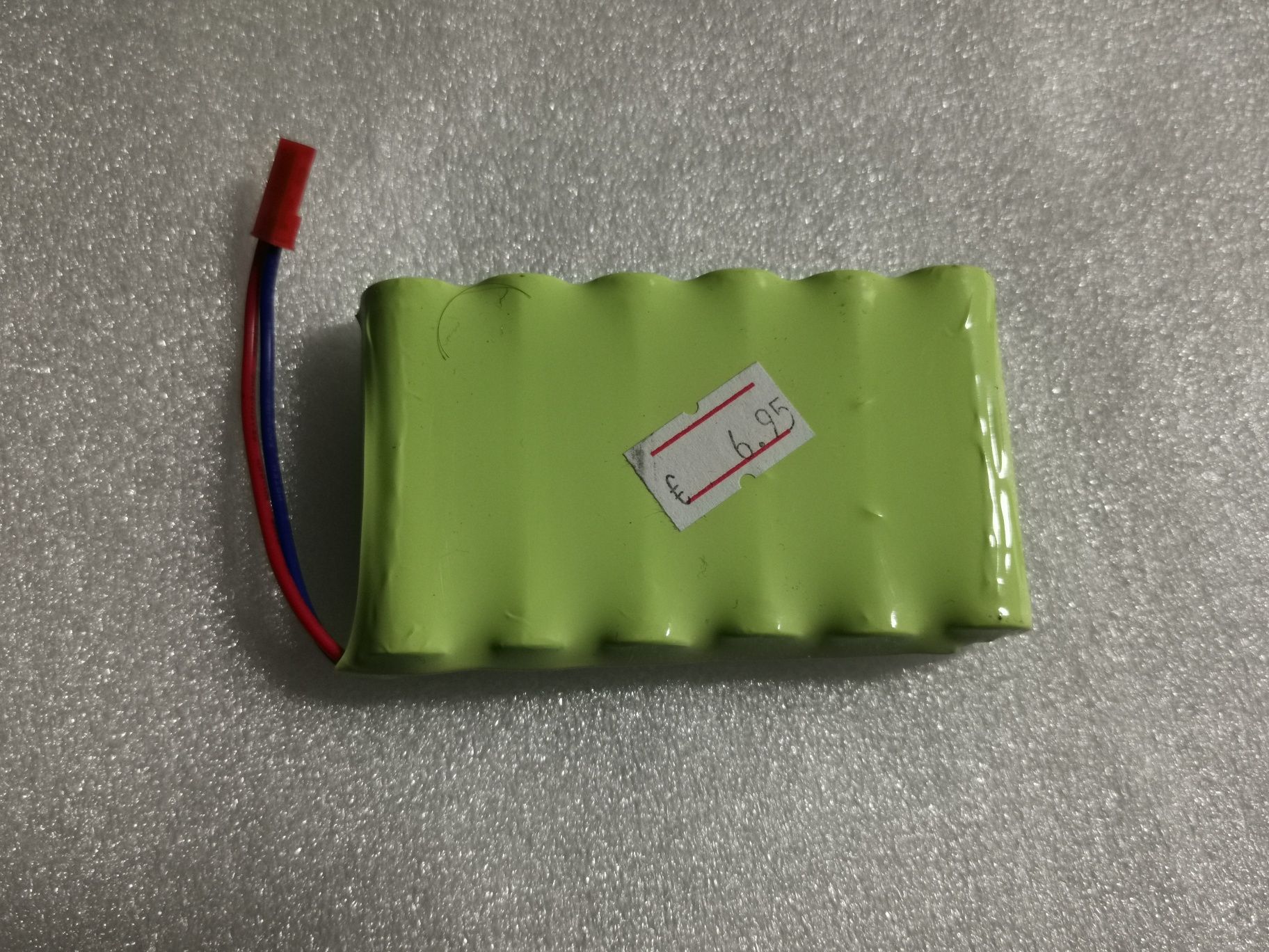 Bateria NI-MH 7,2V 400mAh  Huina