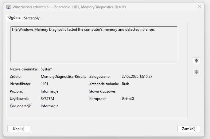 Pamięć G.Skill Ripjaws V, DDR4, 16 GB w 2x8GB, 3200MHz, CL16