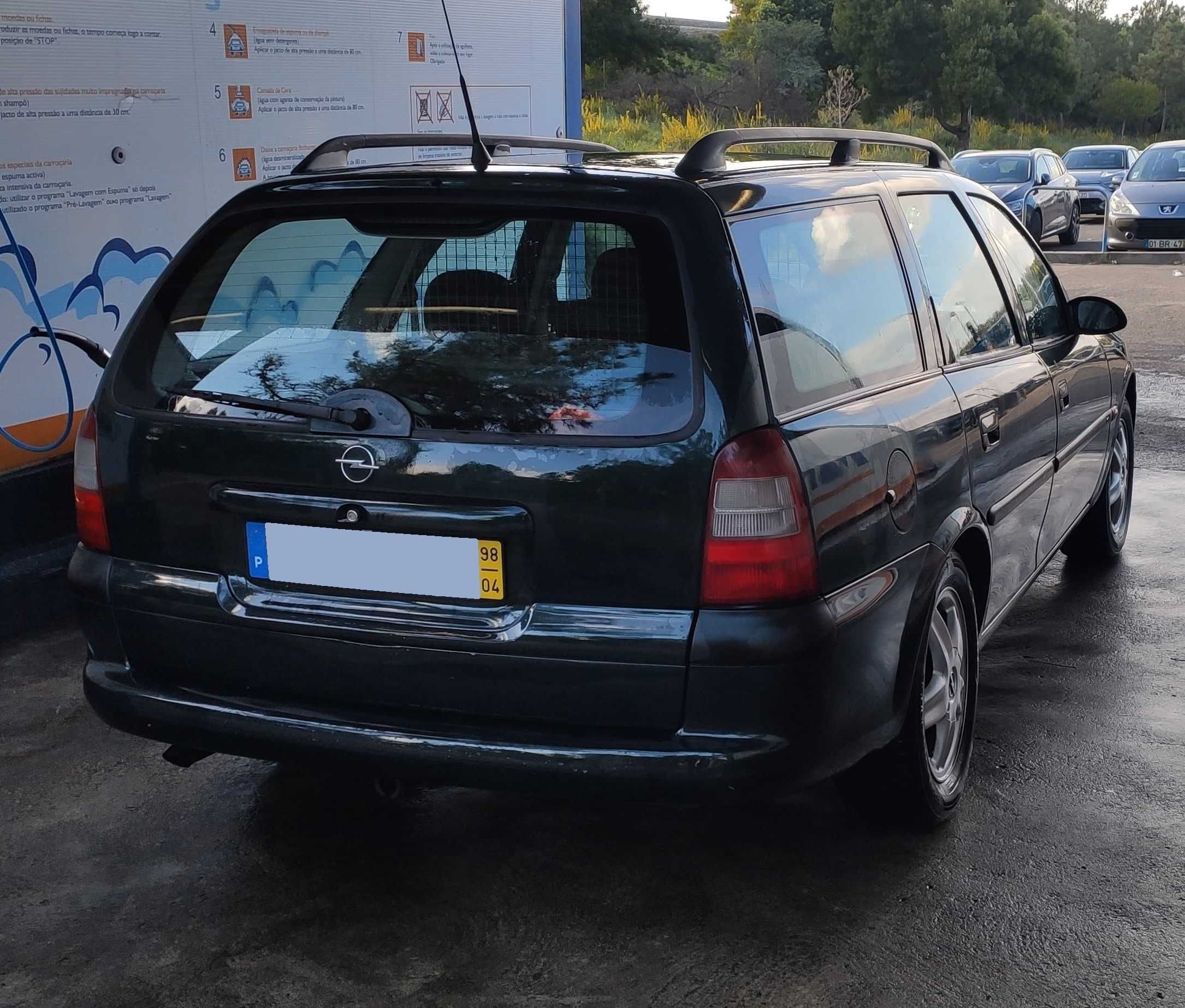 Opel Vectra B Caravan 2.0 DTI