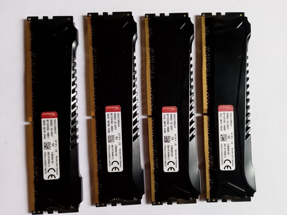 HyperX Savage DDR4 4*4